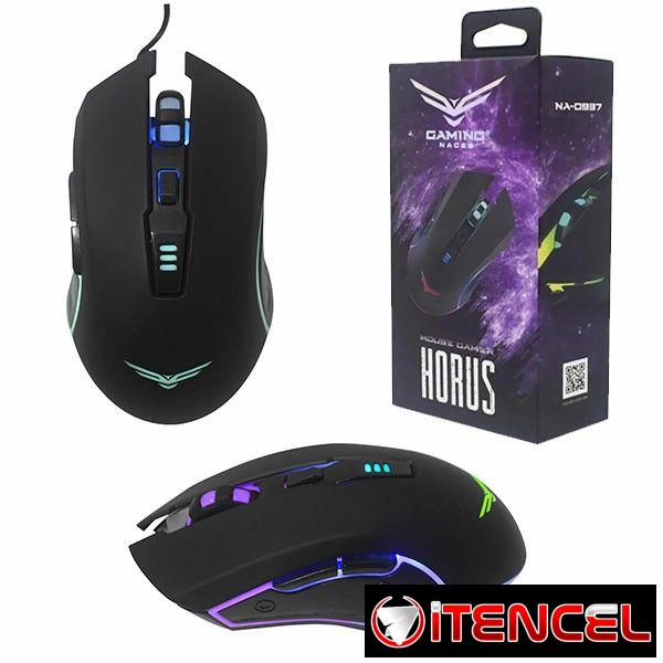Mouse Gaming RGB con diseño ergonómicos de 6 a 7 botones varios modelos *Tienda Online* — foto 2