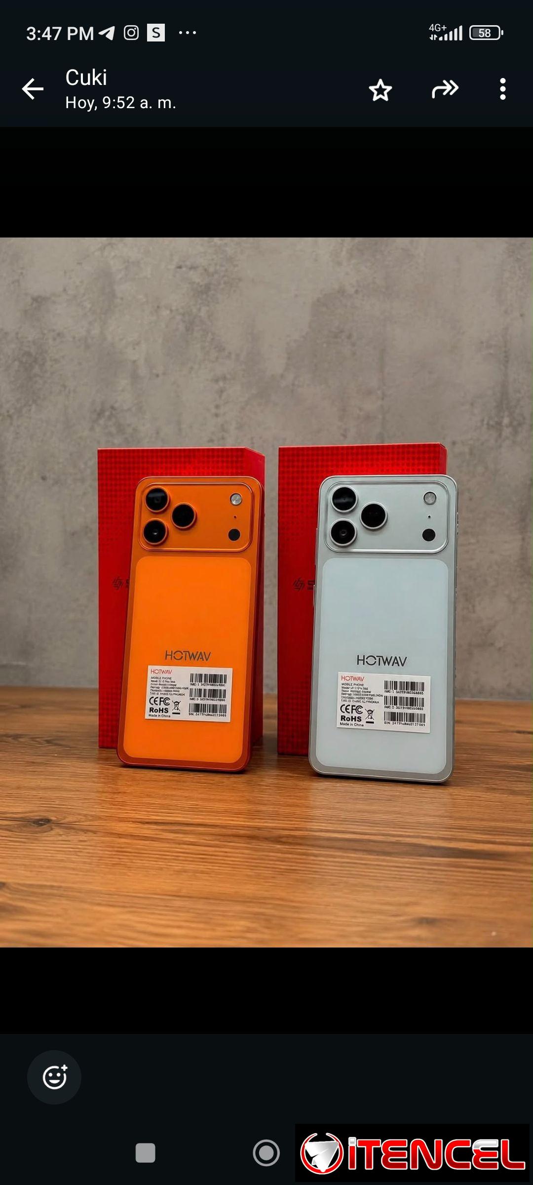🔥 HOTWAV NOTE 17 MAX – NUEVO 🔥📱