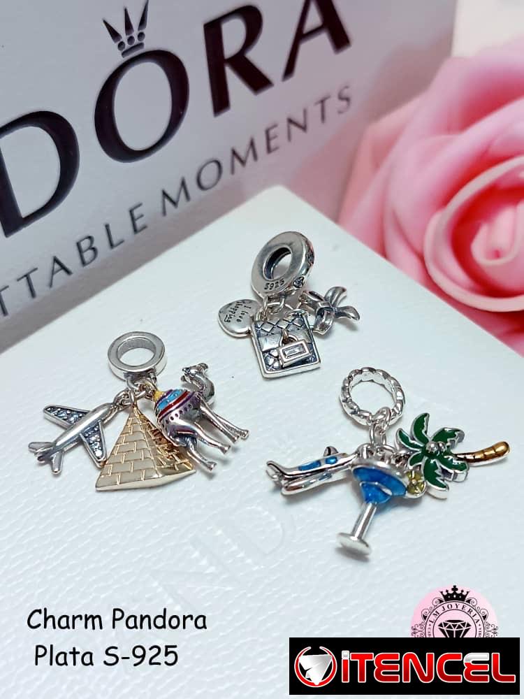 Charms para Pandoras. LM Joyería