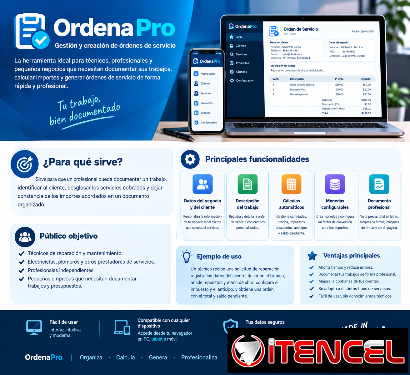 HERRAMIENTAS ÚTILES PARA TU NEGOCIO
