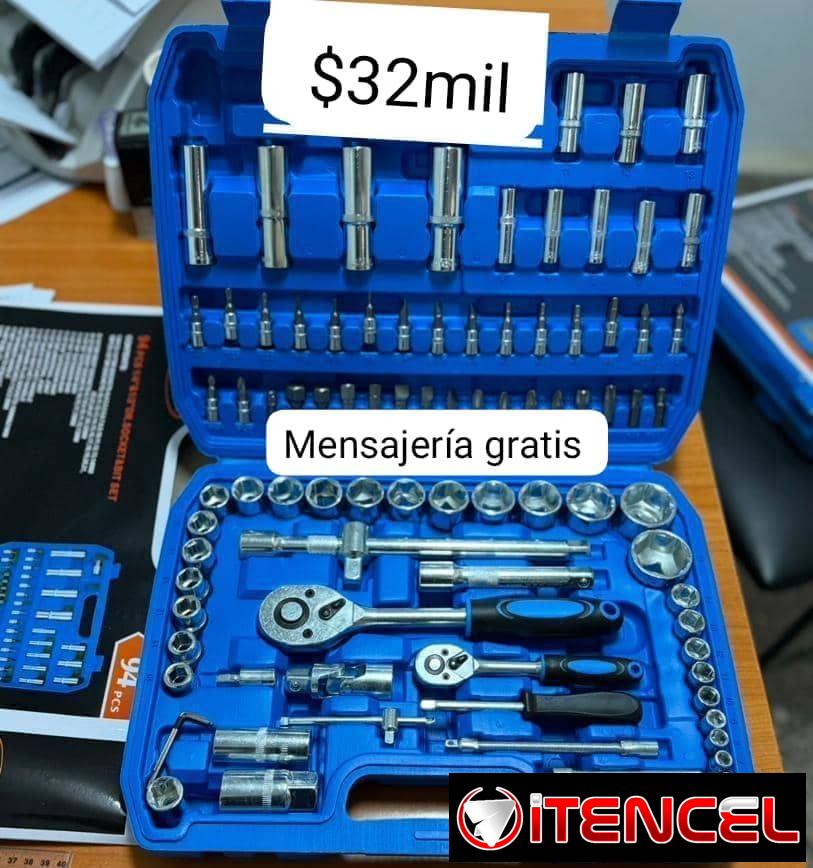 Maletas de cubos y puntas