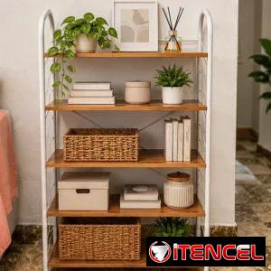 đ Estante organizador multiusos, 5 niveles â foto 2