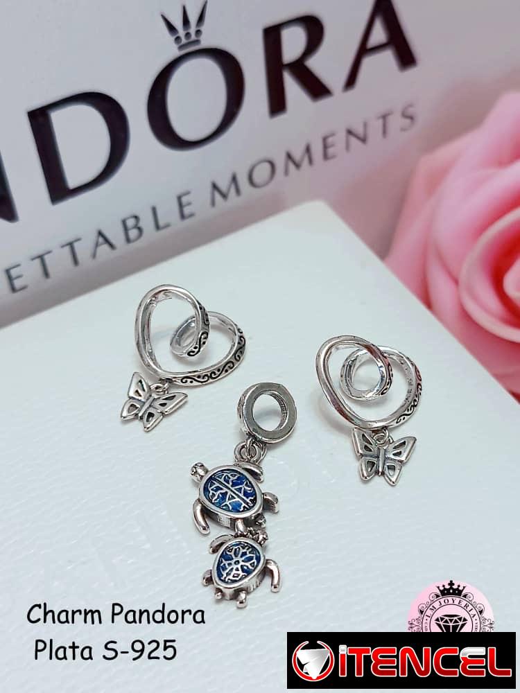 Charms para Pandoras. LM Joyería