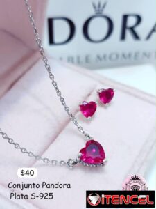 Conjuntos en Plata. LM joyería.