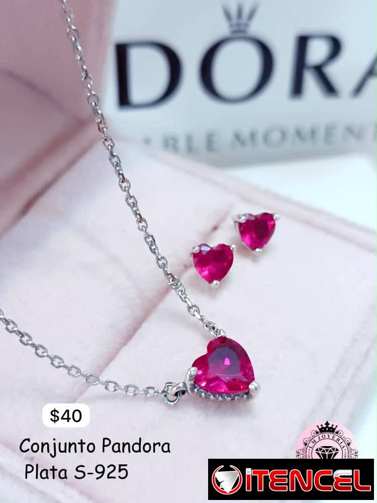 Conjuntos en Plata. LM joyería.