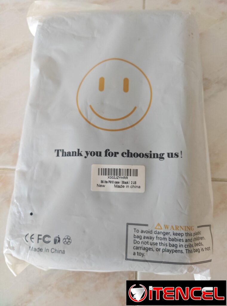 Funda nueva Gerutek forro color negro para Samsung Galaxy tab s6 Lite extra protegida y comoda — foto 2