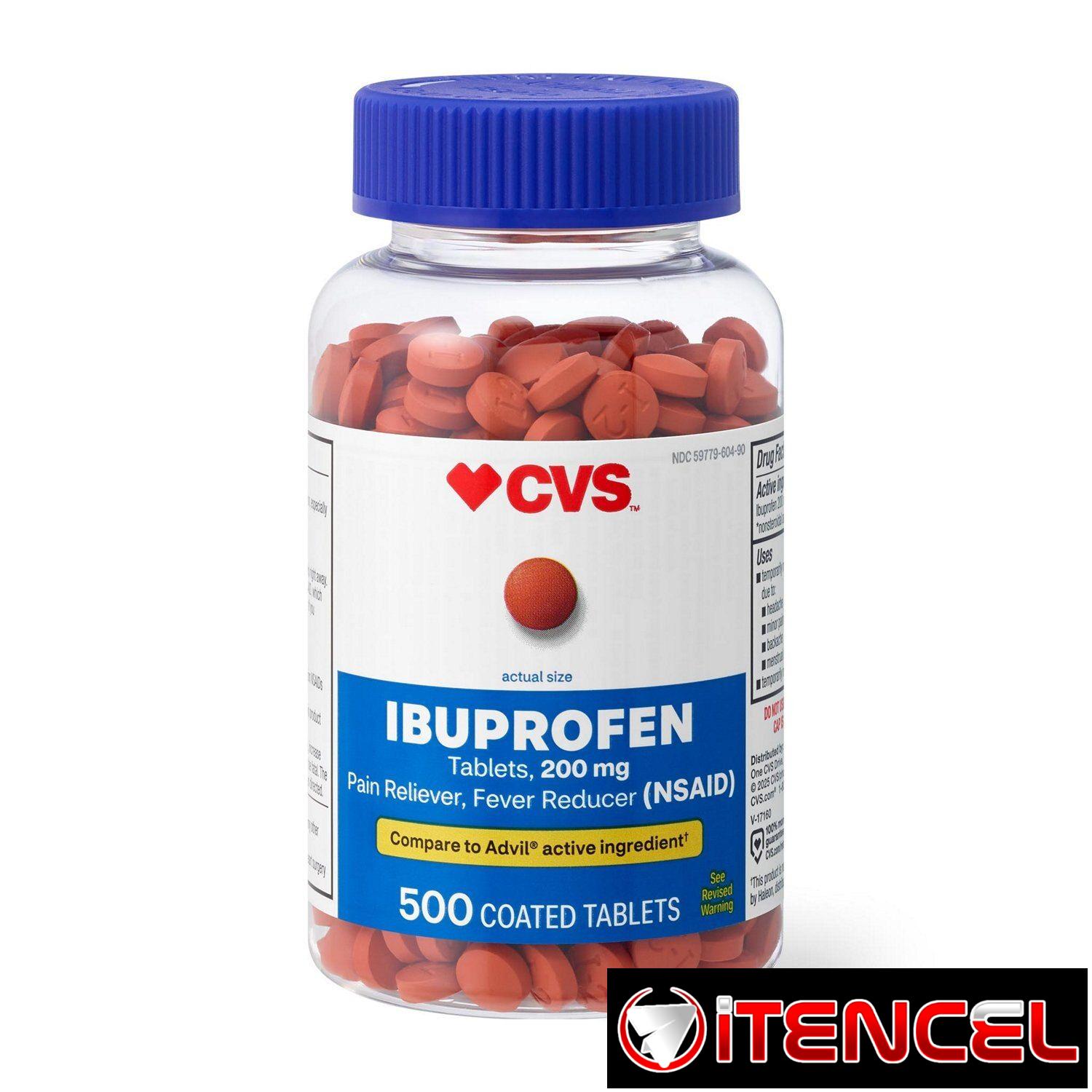Ibuprofeno 500 tabletas 200 mg