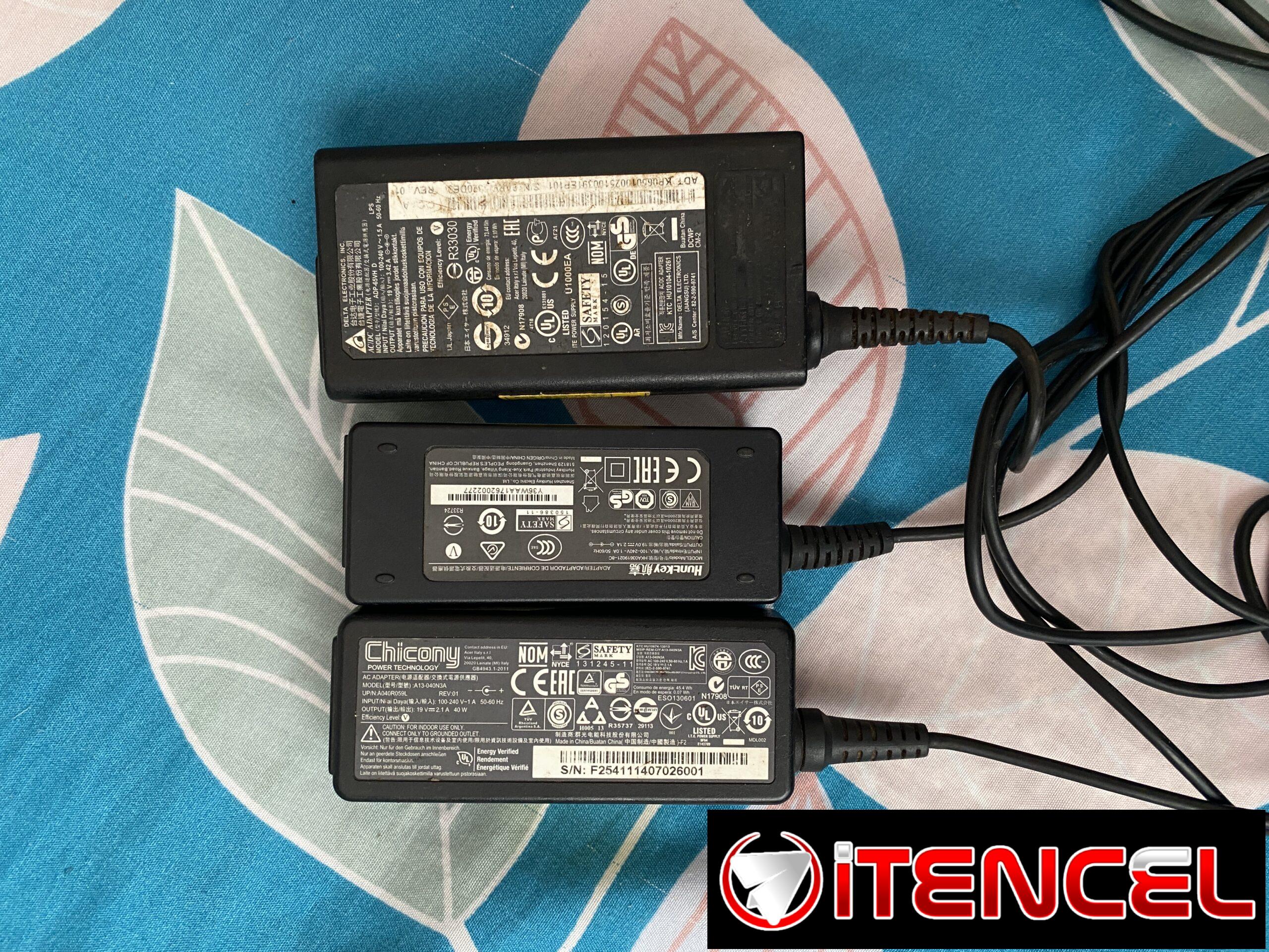 Fuentes de laptop acer