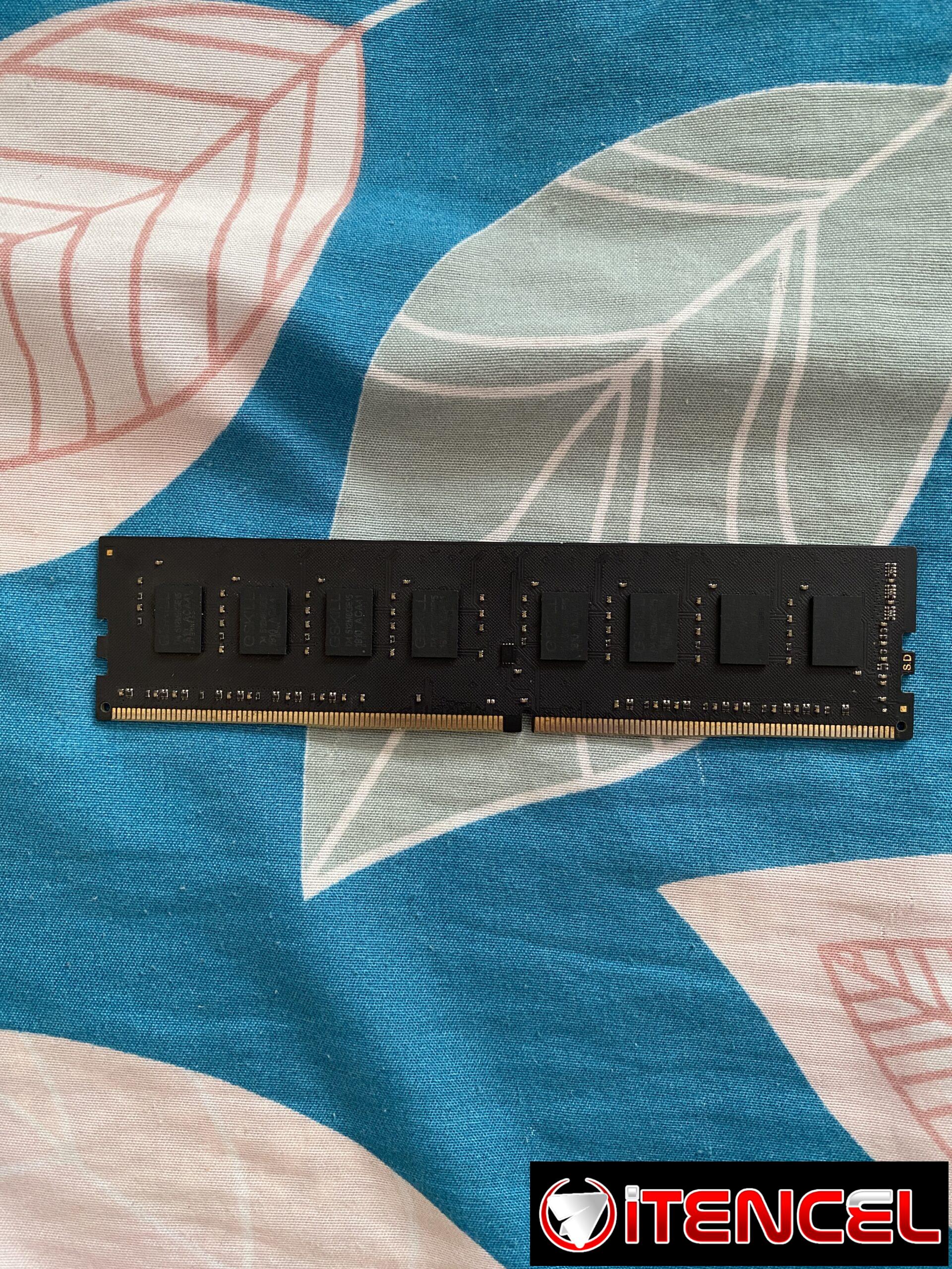 Memorias RAM (ddr2 1gb)(ddr3 2gb y 4gb)(ddr4 4gb)