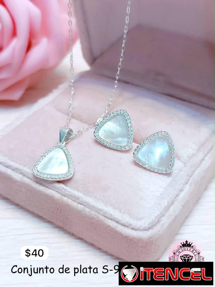 Conjuntos en Plata. LM joyería.