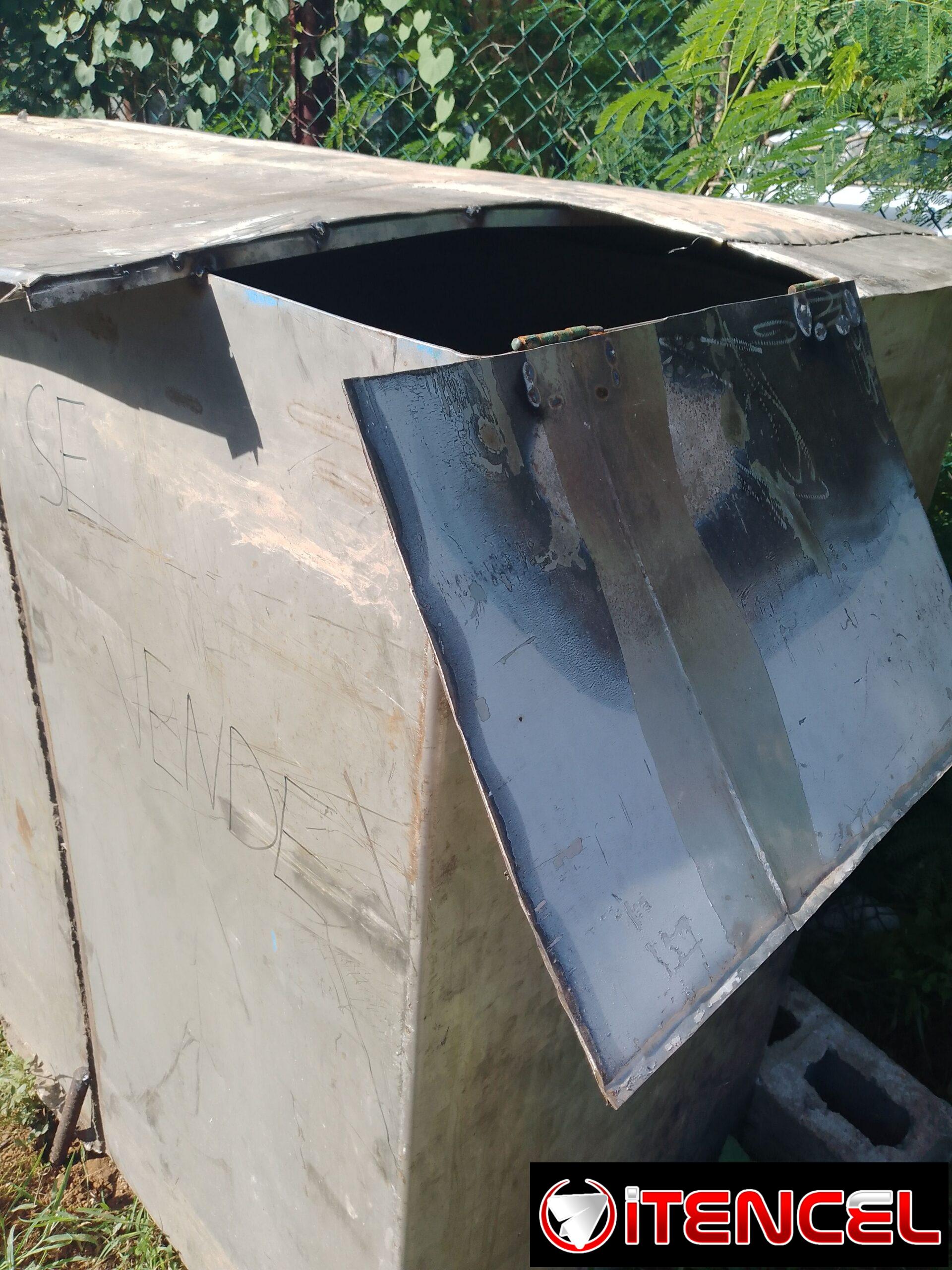 Tanque de Agua Acero Inoxidable 2000 Litros – 1000 USD