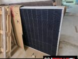 Paneles 650w bifaciales monocristalinos
