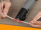 Pistola Calor DIAFIELD Mini, Doble Temperatura