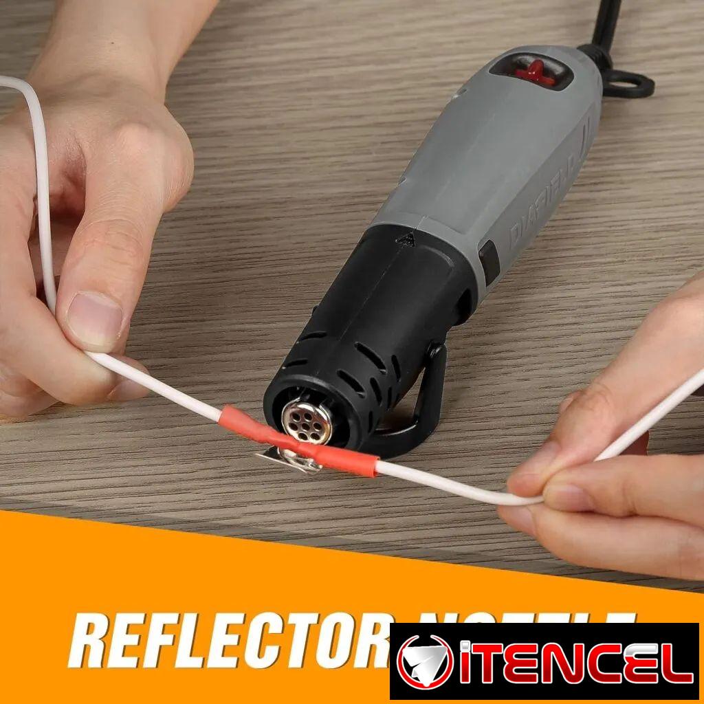 Pistola Calor DIAFIELD Mini, Doble Temperatura