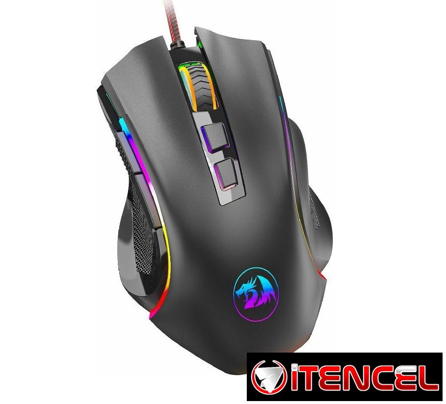 Mouse Gaming RGB con diseño ergonómicos de 6 a 7 botones varios modelos *Tienda Online* — foto 1