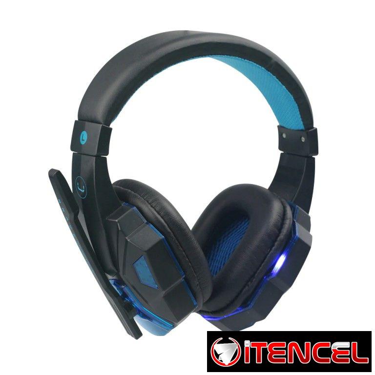 Audífonos Gaming RGB de cable trenzado y micrófono para puerto USB y Jack 3.5 mm *Tienda Online* — foto 3