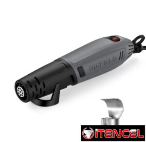 Pistola Calor DIAFIELD Mini, Doble Temperatura