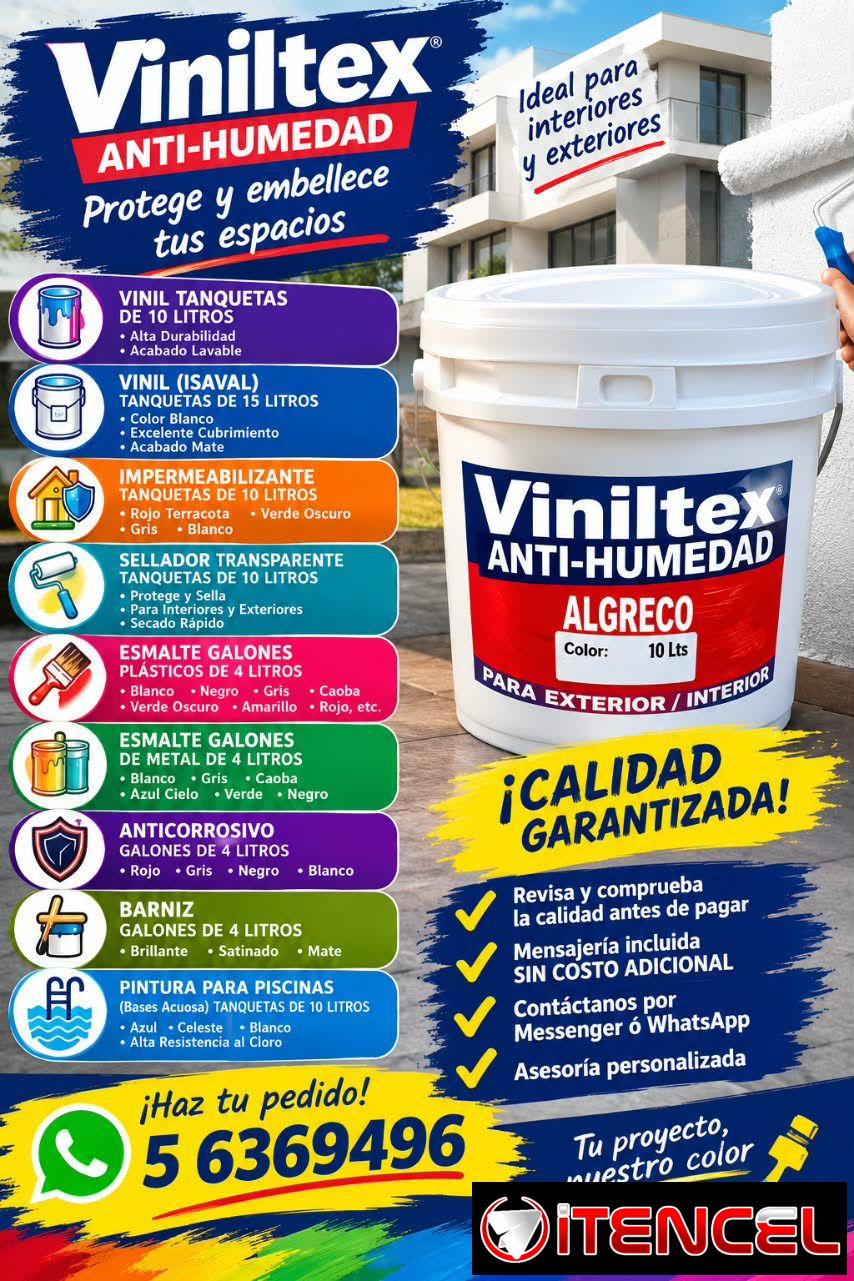 Su proyecto nuestro color calidad y Garantía