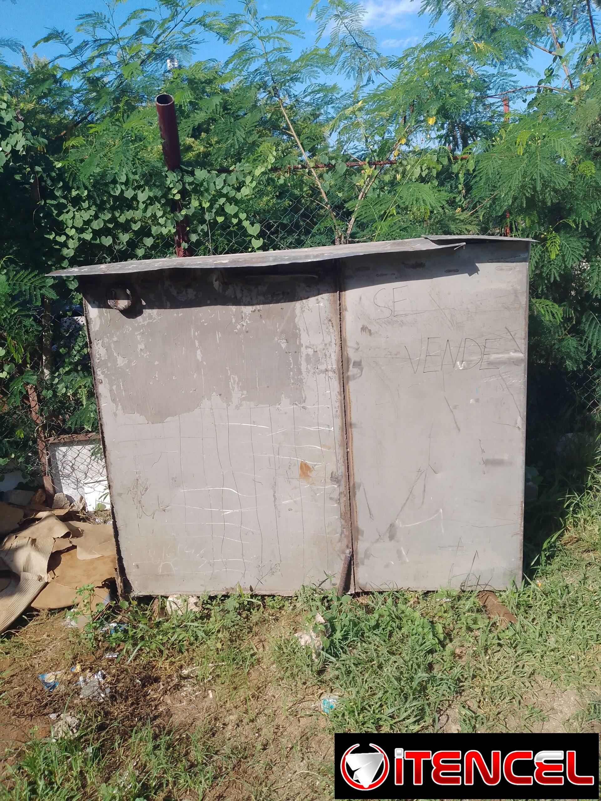 Tanque de Agua Acero Inoxidable 2000 Litros – 1000 USD