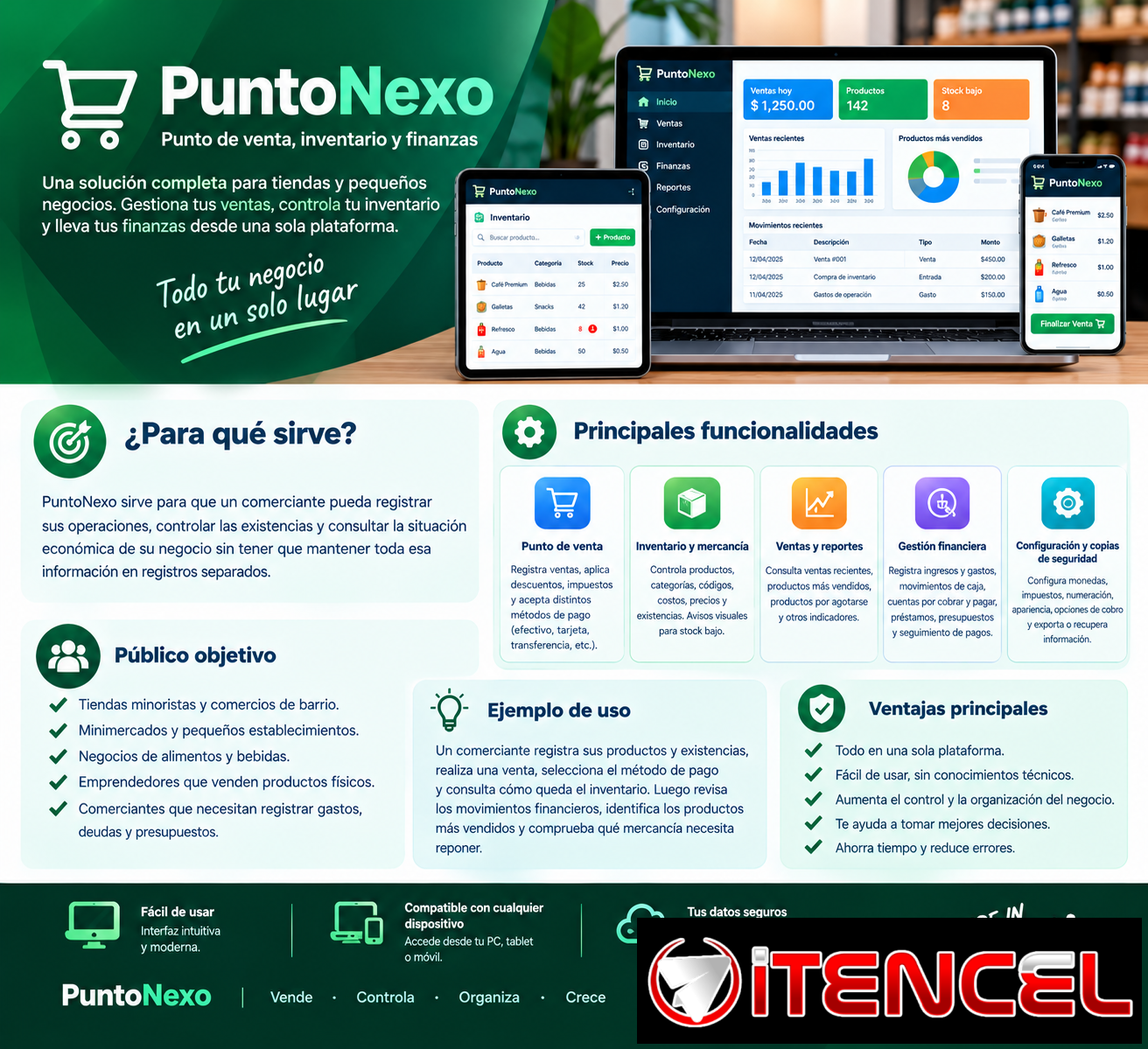 HERRAMIENTAS ÚTILES PARA TU NEGOCIO