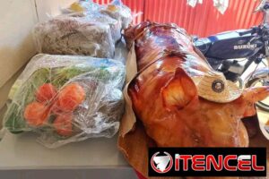 🔥🐷 ¡EL SABOR DEL LECHÓN ASADO LLEGA HASTA TU CASA! 🐷🔥 🍽️ ¿Tienes un cumpleaños, una reunión familiar o simplemente quieres disfrut