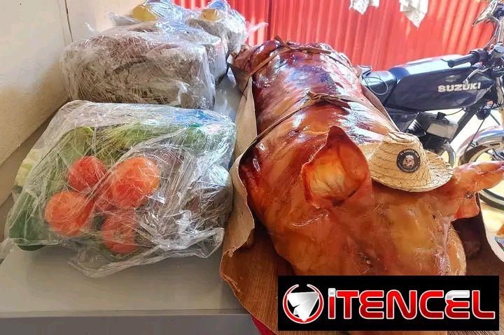 🔥🐷 ¡EL SABOR DEL LECHÓN ASADO LLEGA HASTA TU CASA! 🐷🔥 🍽️ ¿Tienes un cumpleaños, una reunión familiar o simplemente quieres disfrut — foto 1