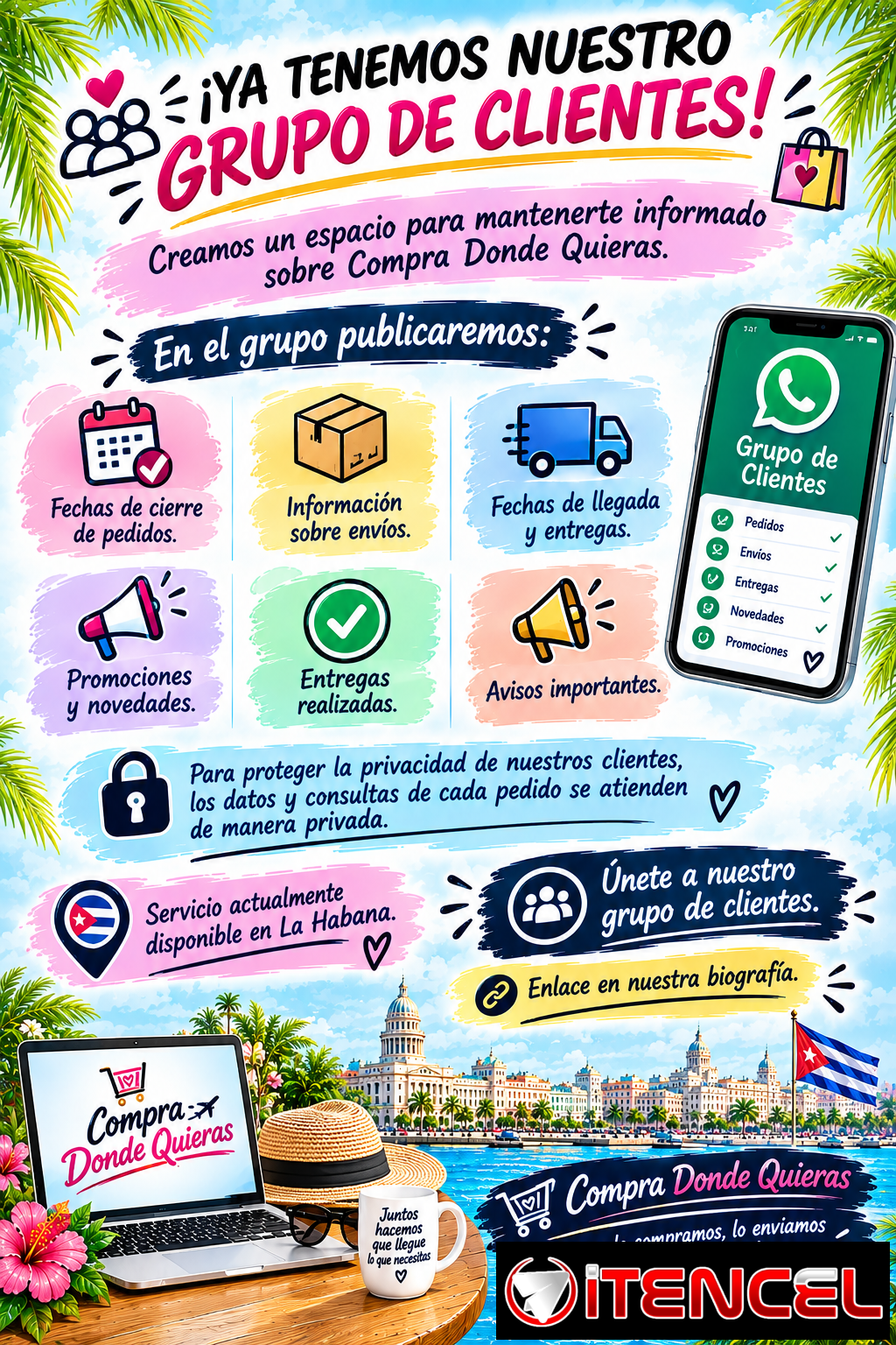 COMPRA DÓNDE QUIERAS CON NOSOTROS