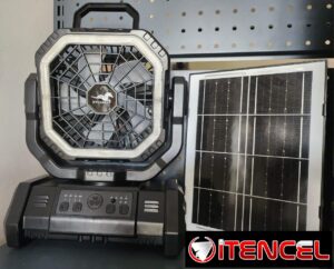 Ventiladores recalgables f6