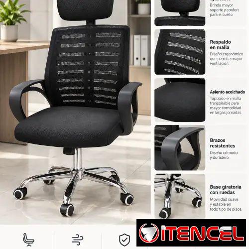 💼 Silla de oficina