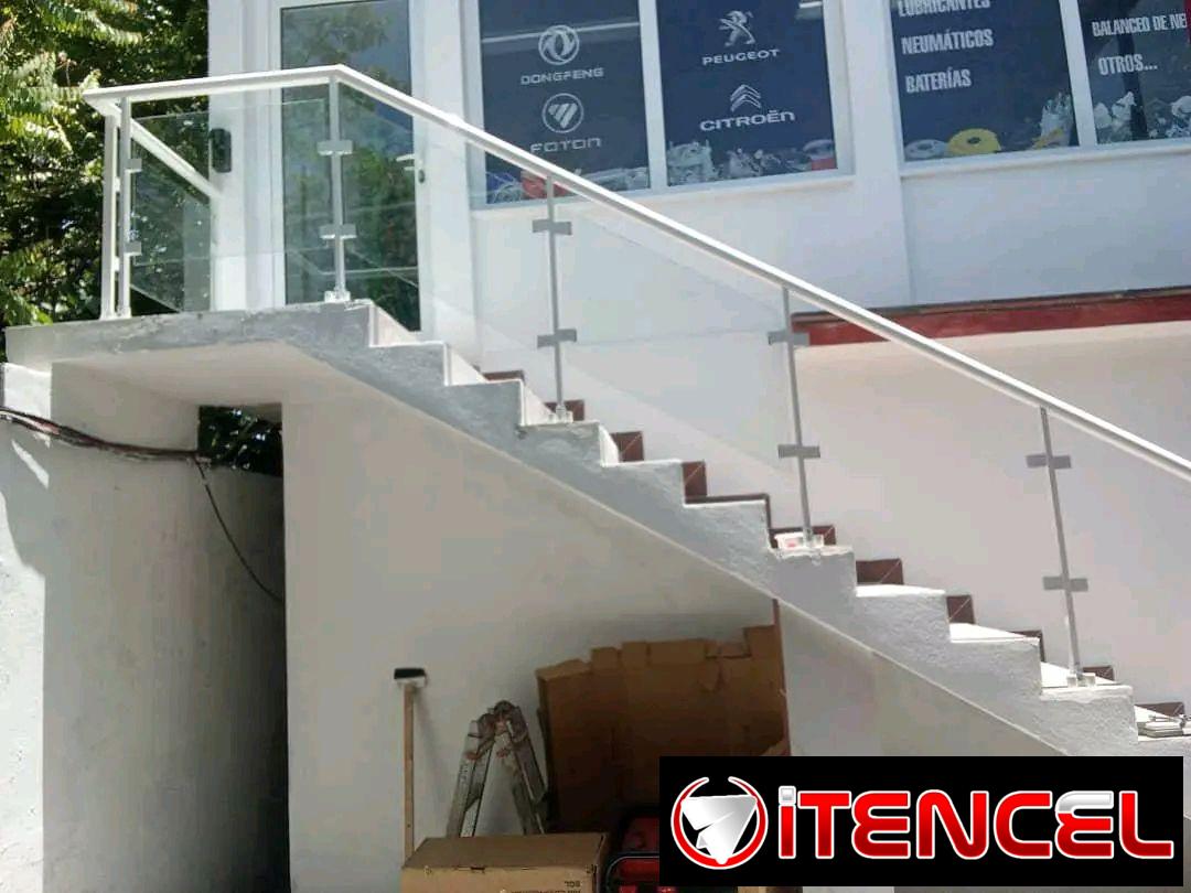 Cristalería al aire