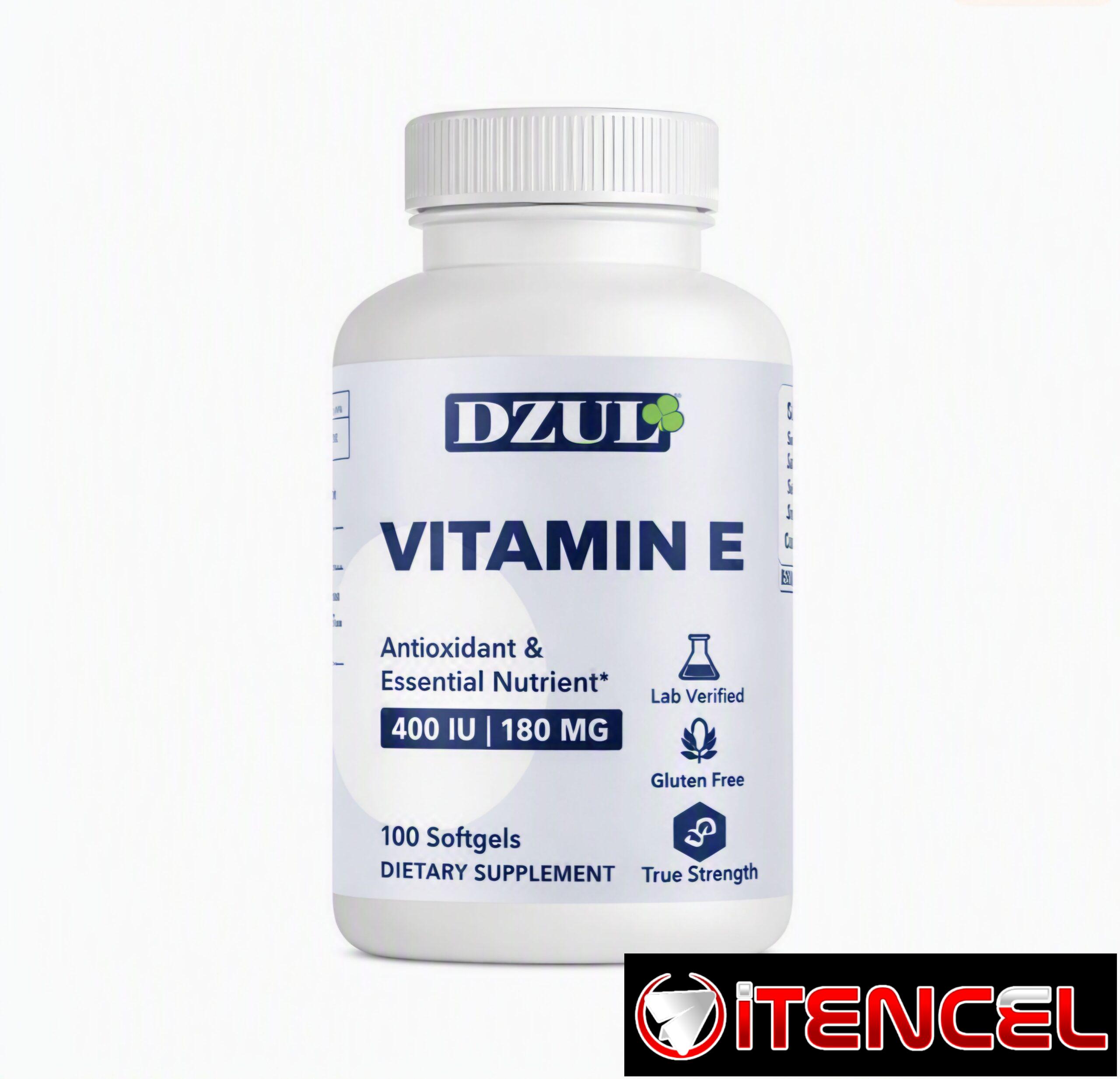 Vitamina E 100 cápsulas