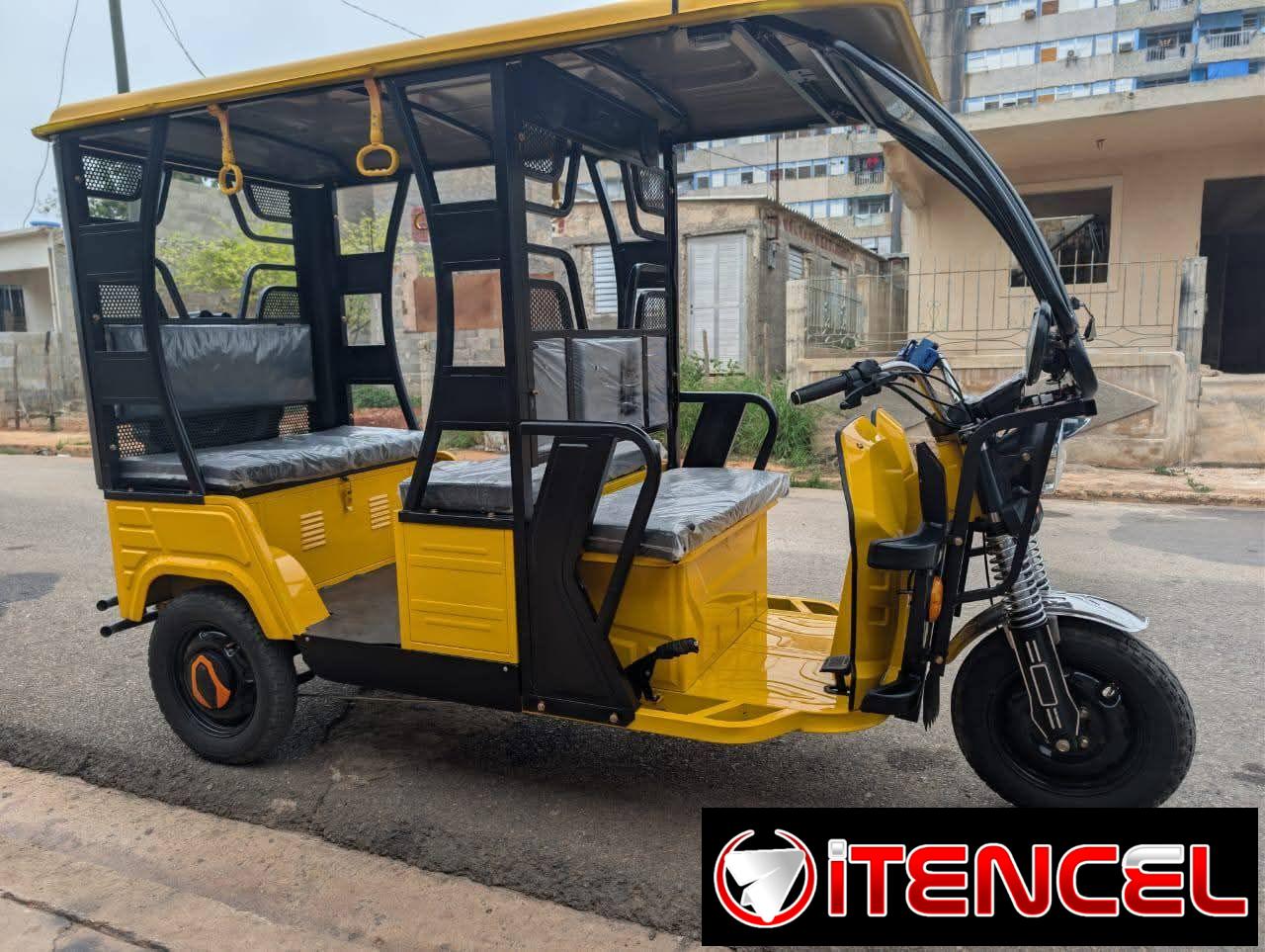 🔥 ¡TRICICLO ELÉCTRICO MODELO WH!