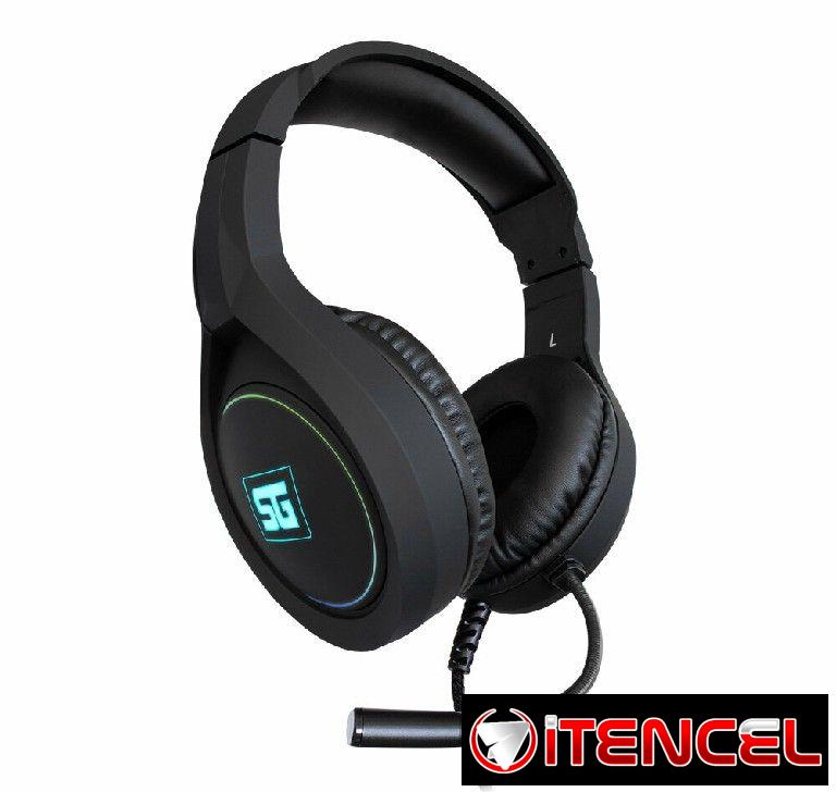 Audífonos Gaming RGB de cable trenzado y micrófono para puerto USB y Jack 3.5 mm *Tienda Online* — foto 2