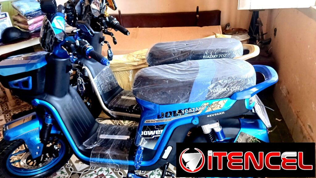 Bicimoto YOAZAKY 707 GALACTICA XXF-Pro Edición del 2026 — foto 1