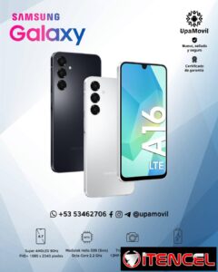 Samsung Galaxy A16 * 128Gb SELLADOS + GARANTIA