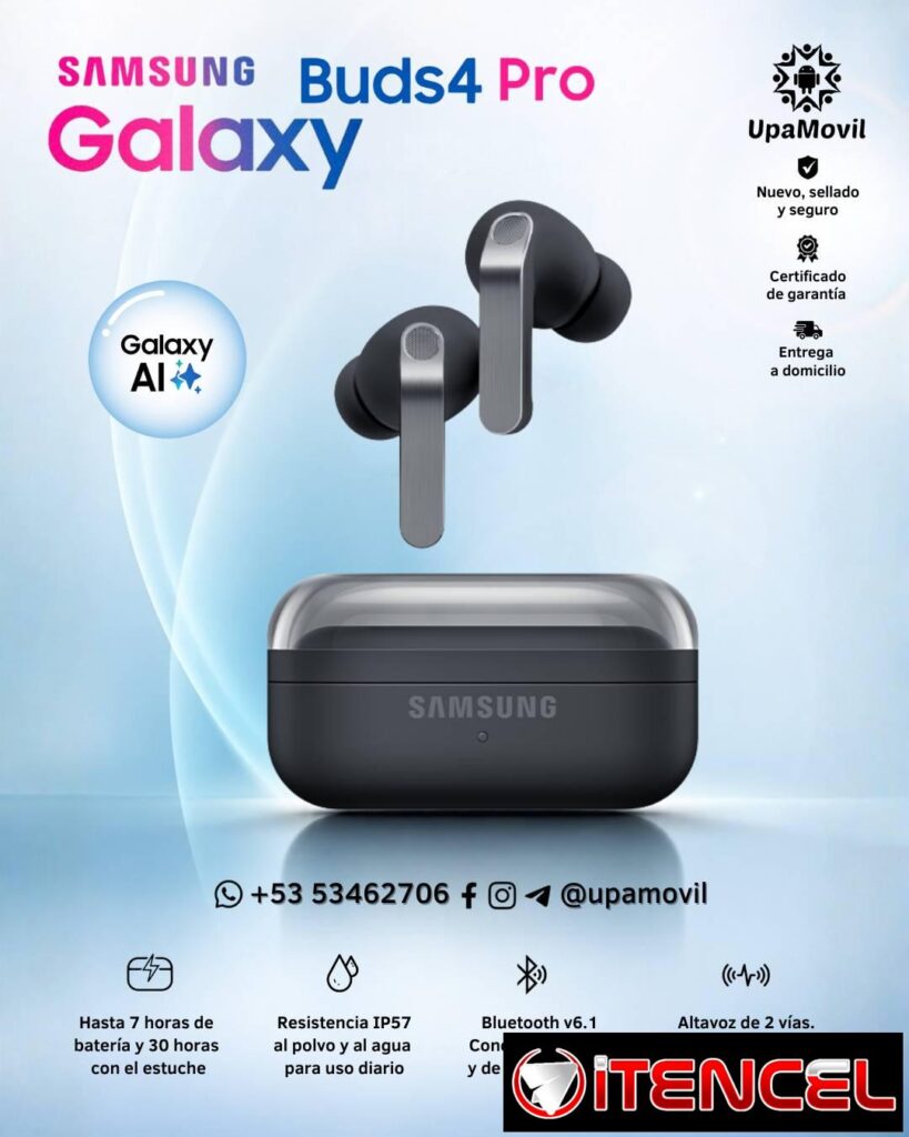 Samsung Galaxy Buds 4 Pro • NUEVOS • SELLADOS • GARANTIA •