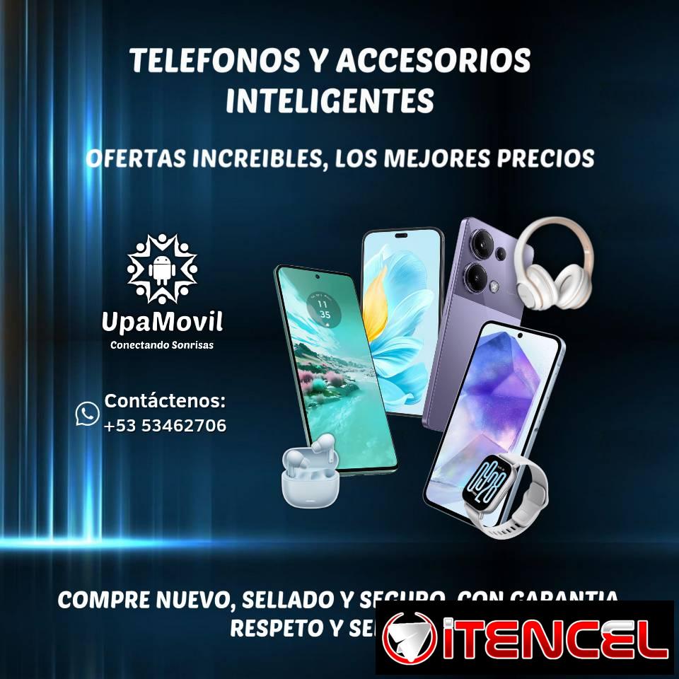 📲 Gran variedad de Teléfonos y Accesorios, todo SELLADO + GARANTIA, los mejores precios... 💎