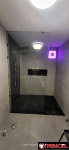Cristalería al aire – Mamparas de baño