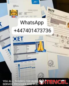 Passport, IELTS, TOEFL, PTE,GEOTHE,OET,NCLEX