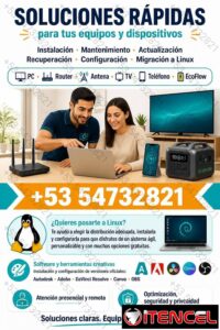 INFORMÁTICO A DOMICILIO