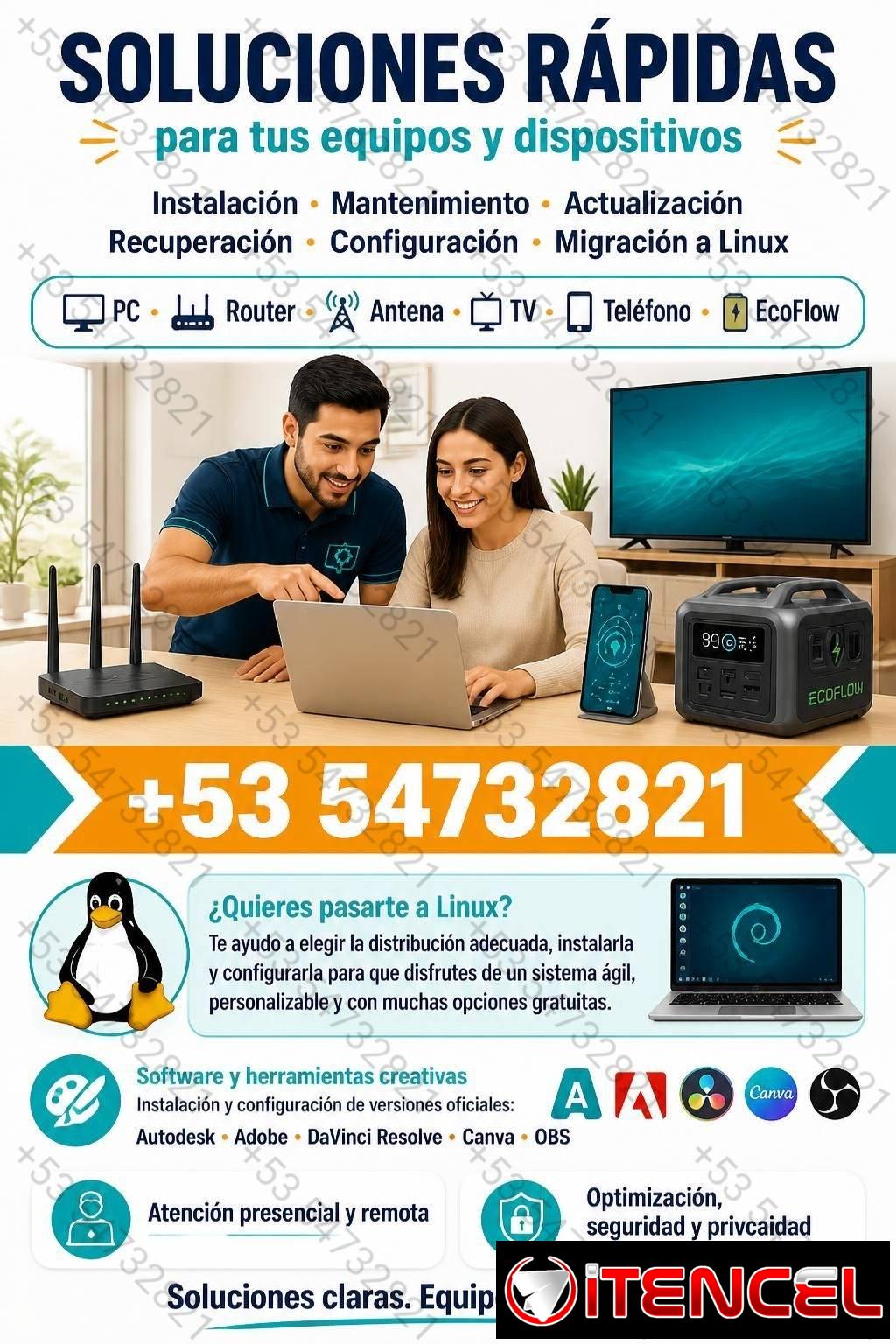 INFORMÁTICO A DOMICILIO