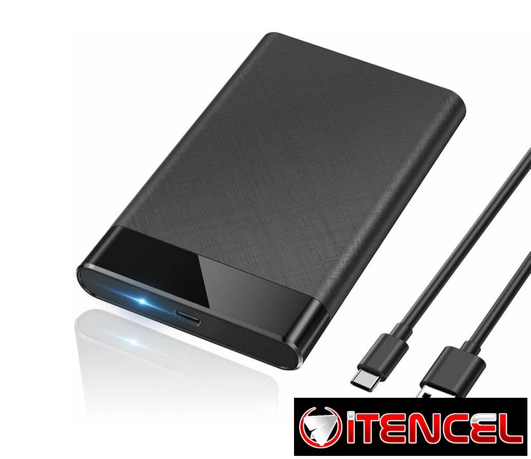 Caja externa para disco de laptop y SSD de 2.5 pulgadas *Tienda Online*
