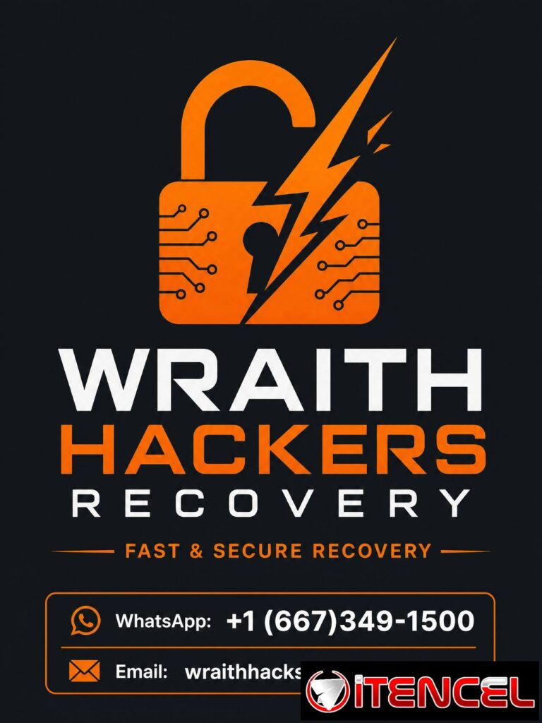 Bitcoin & Crypto Wallet Recovery | Forgotten Passwords | WRAITH HACKERS RECOVERY — foto 1