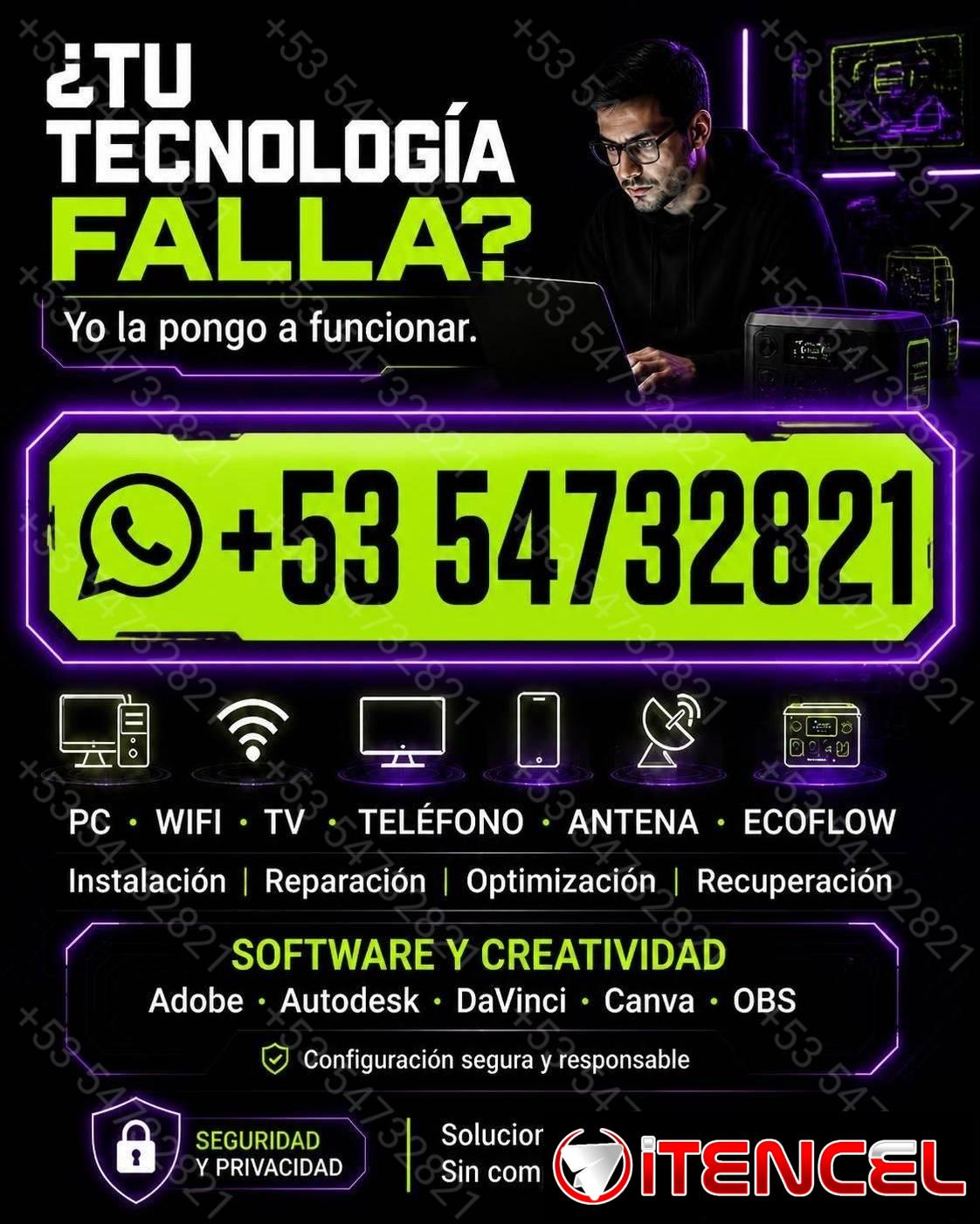 INFORMÁTICO A DOMICILIO