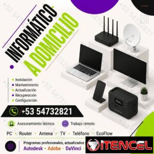 INFORMÁTICO A DOMICILIO
