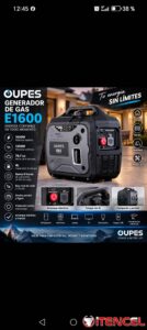 OUPES GENERADOR DE GAS