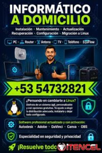 INFORMÁTICO A DOMICILIO