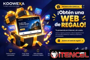 KOOWEXA - OFRECE UNA WEB DE REGALO