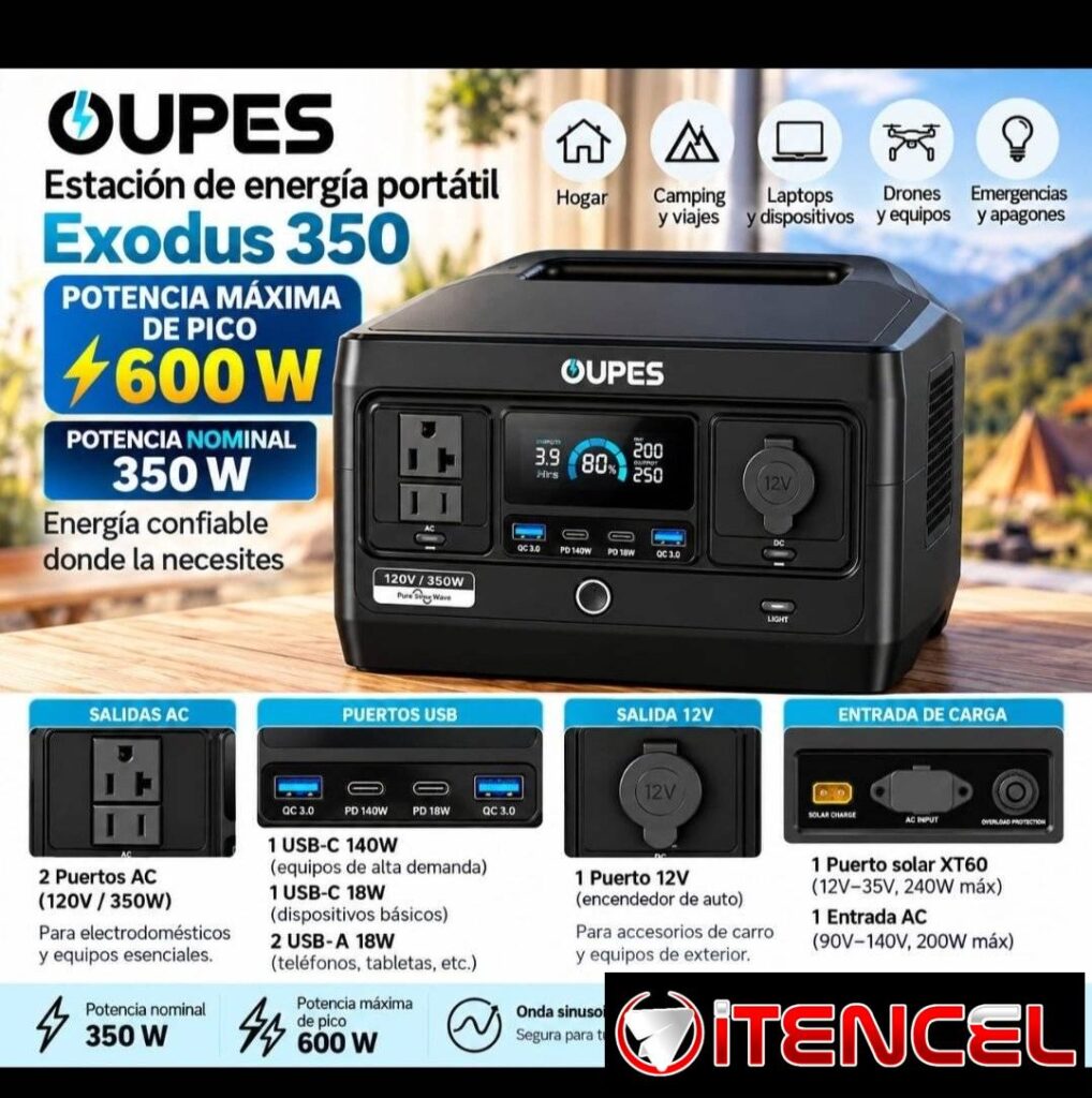 OUPES EXODUS 350