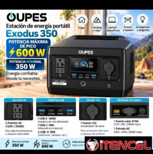 OUPES EXODUS 350